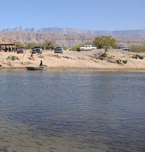 Boquillas River Crossing