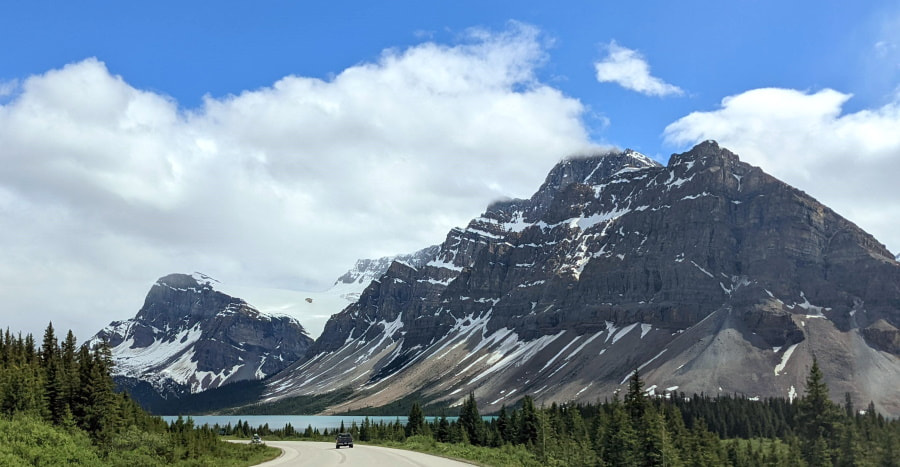 Canadian Rockies Tour - Banff National Park - Bow Lake