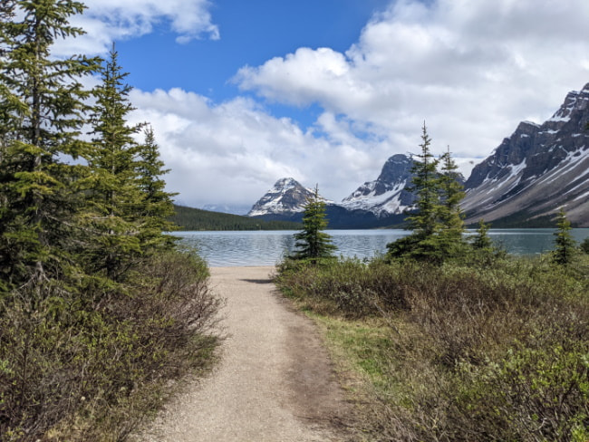 Bow Lake Kayak/Canoe Launch