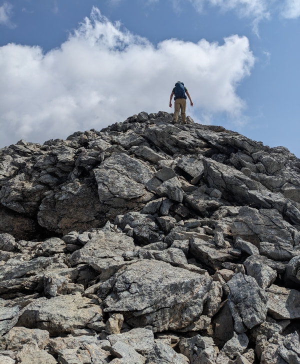 Canadian Rockies Tour - Jasper National Park - Edith Cavell East Ridge Summit Climb