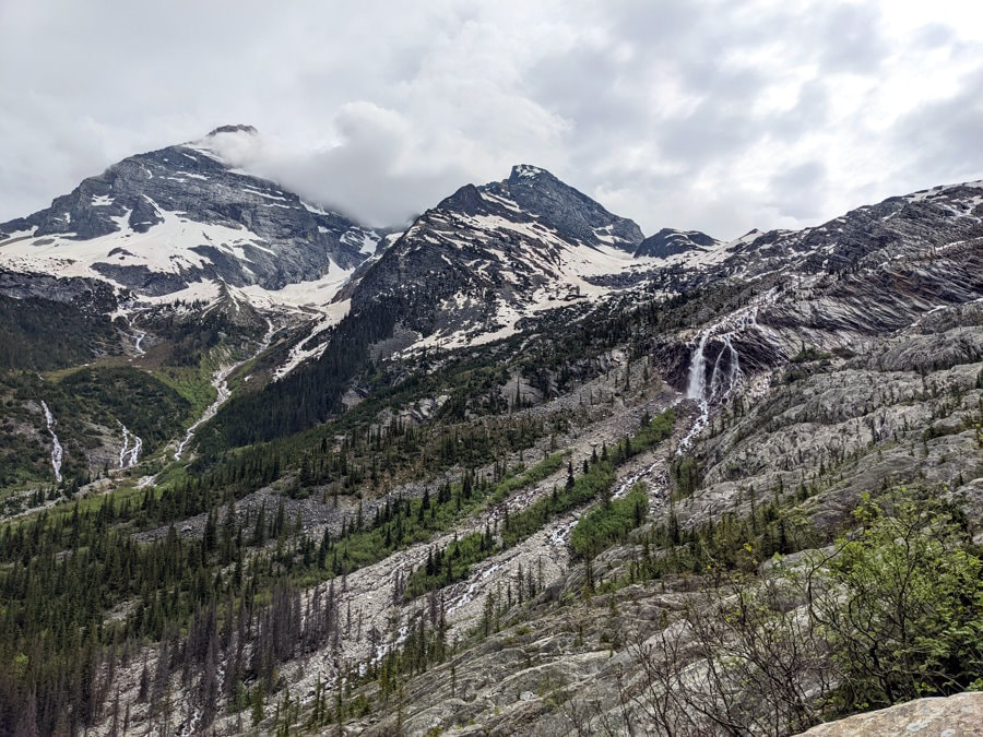 Canadian Rockies Tour - Glacier National Park - Great Glacier Trail