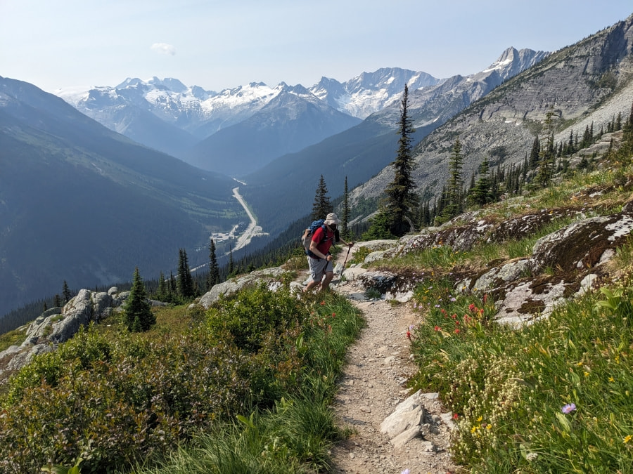 Canadian Rockies Tour - Glacier National Park - Hermit Trail