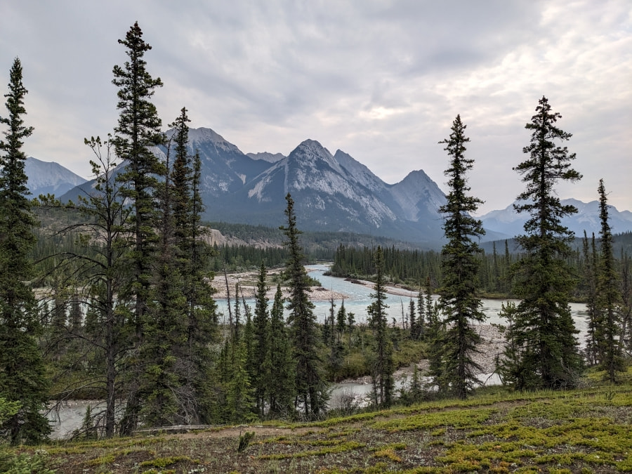 Canadian Rockies Tour - Kootenay Plains - Heritage Trail