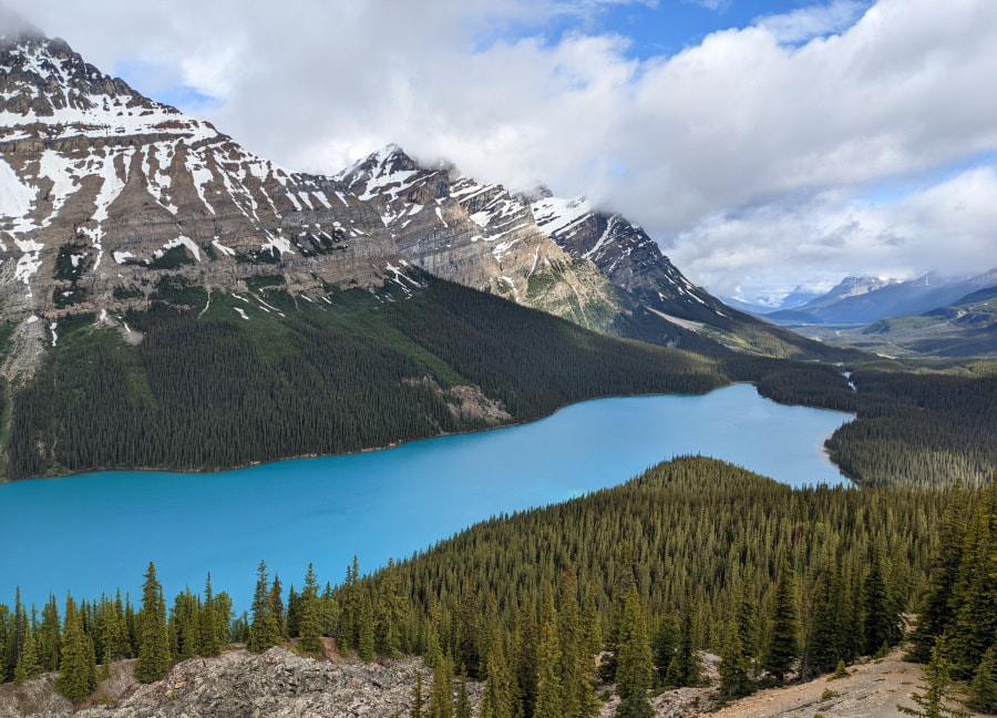 Peyto Lake - Easy Hike Access