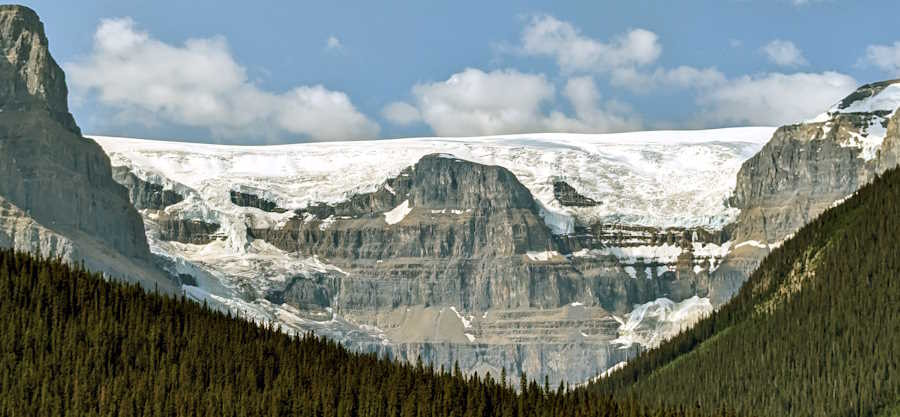 Stutfield Glacier - Viewpoint