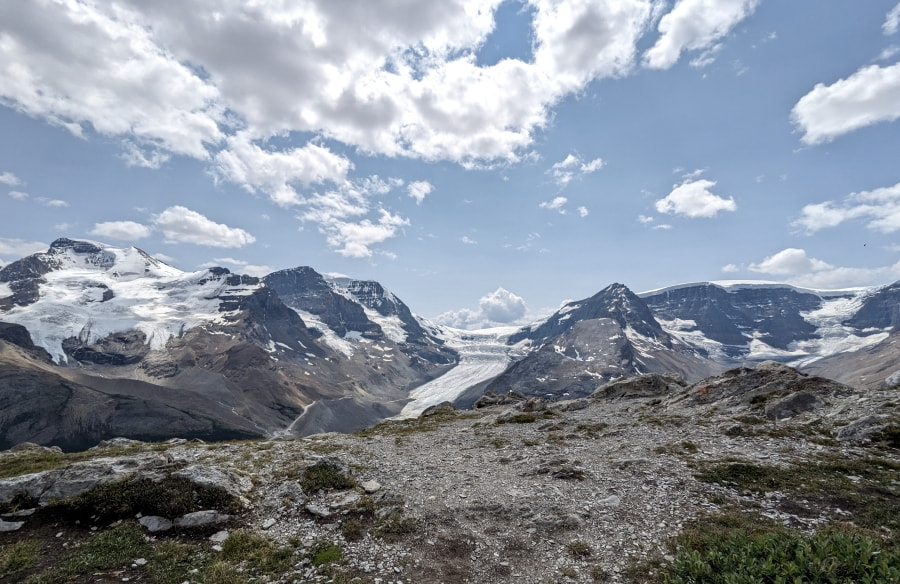 Canadian Rockies Tour - Jasper National Park - Wilcox Viewpoint