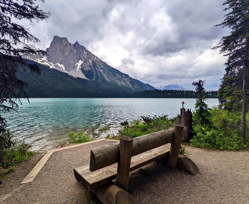 Canadian Rockies Tour - Yoho National Park - Great Glacier Trail