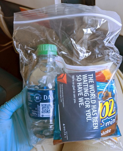 Flight Snack Bag