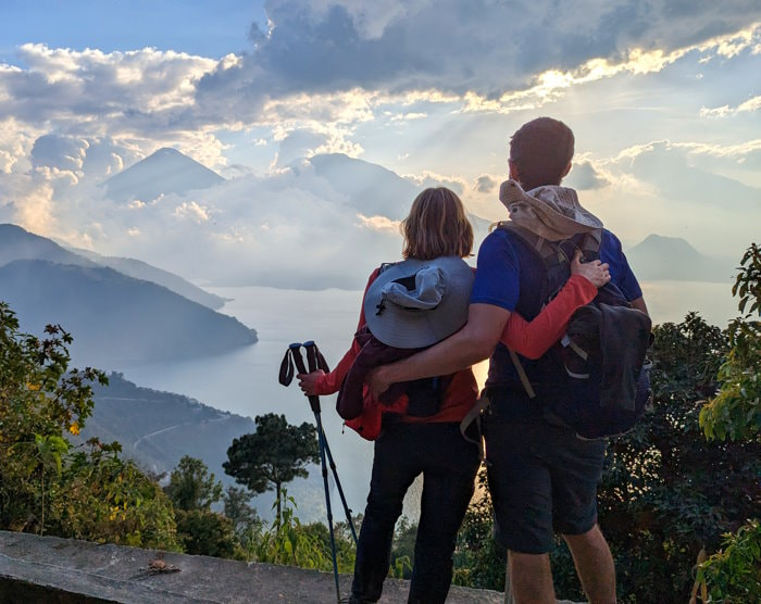 Guatemala Trek - Above Lake Atitlan