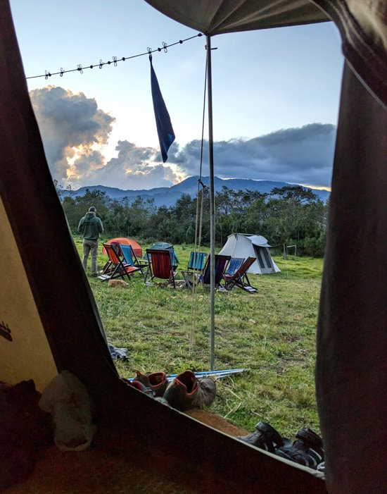 Guatemala Trek - Trek Camp 1