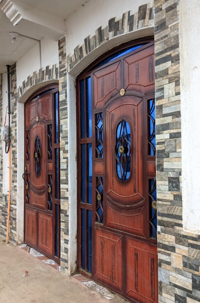 Guatemala Trek - Beautiful Doors