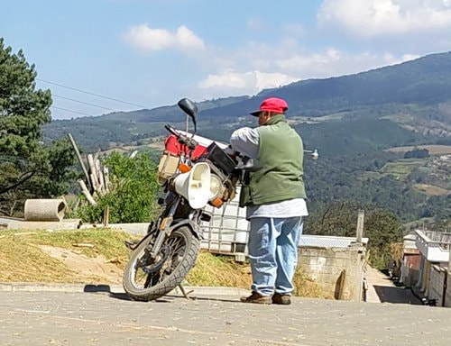 Guatemala Trek - Ice Cream “Truck”