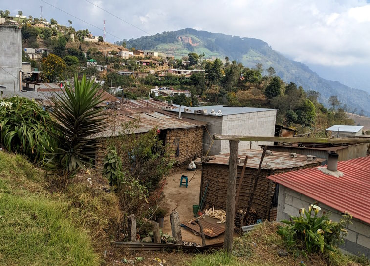 Guatemala Trek - Caserío Chuinimachicaj Village
