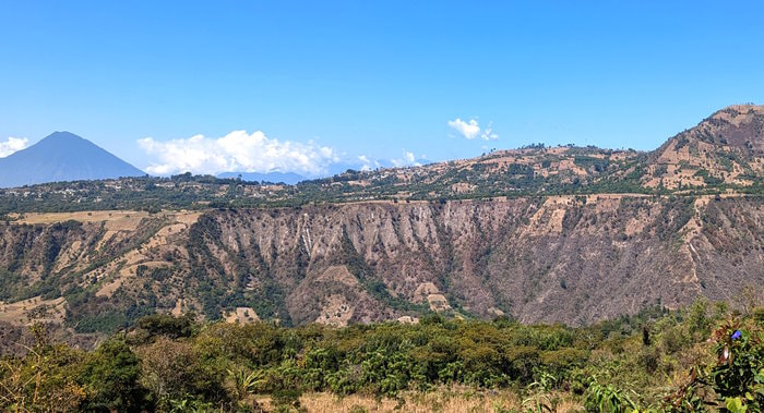 Guatemala Trek - Trail
