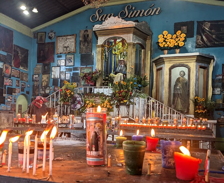 San Simon Shrine