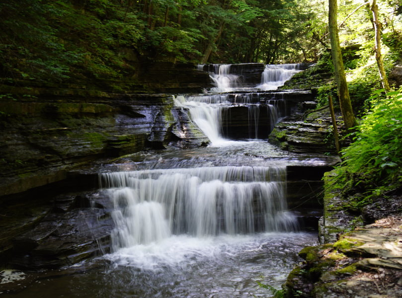 Buttermilk Falls State Park