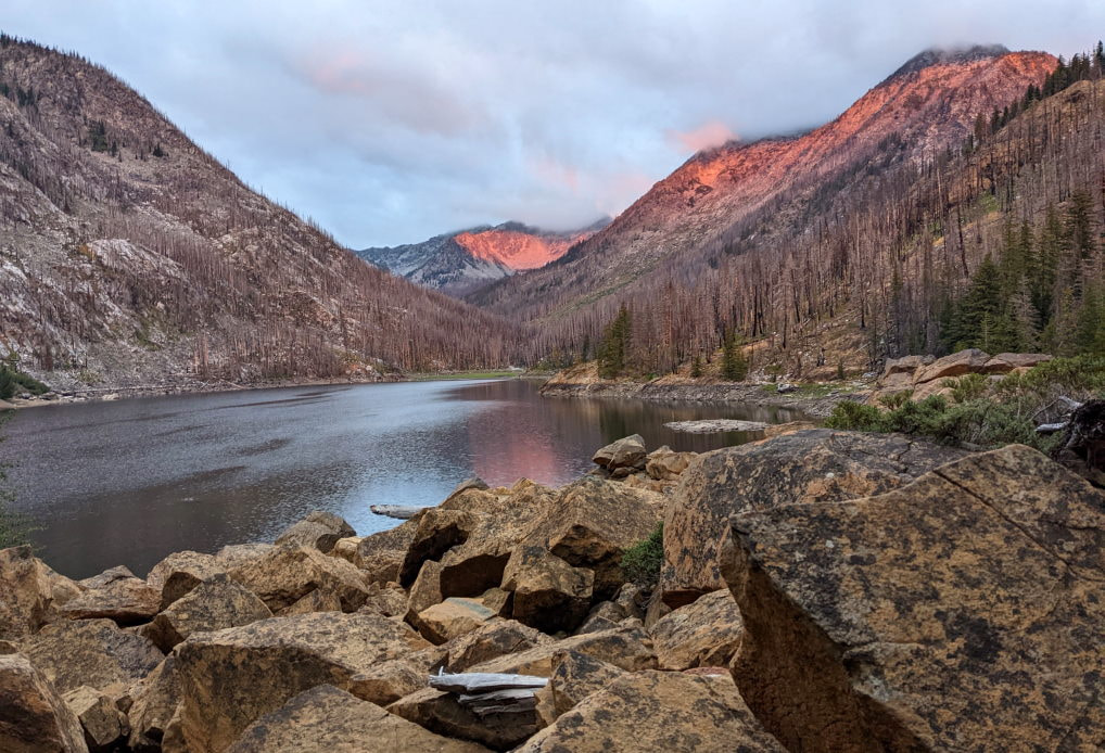 Eightmile Lake - Washington State