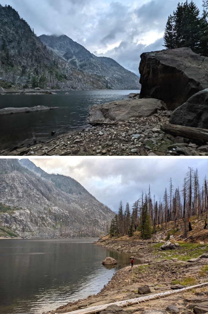 Eightmile Lake Water Access - Washington State