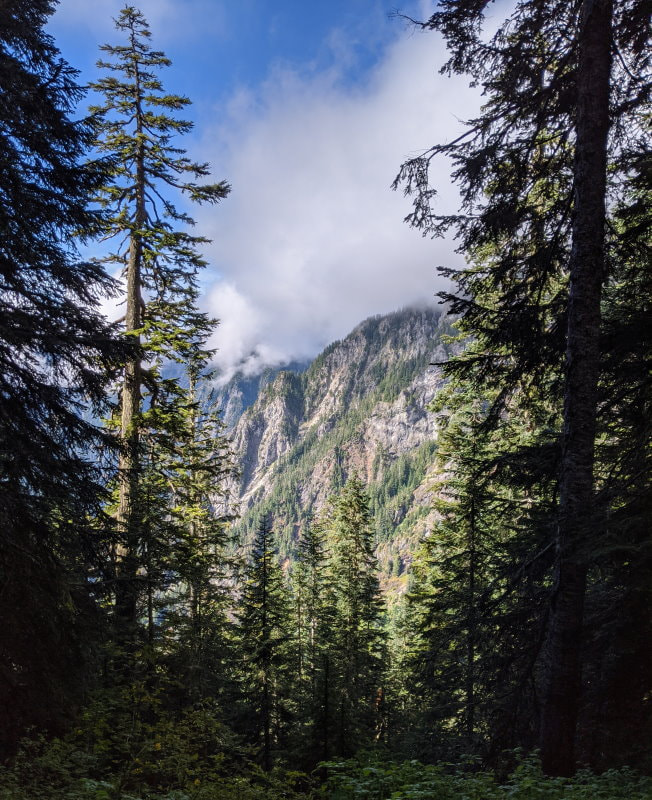 Blanca Lake Trail - Washington State