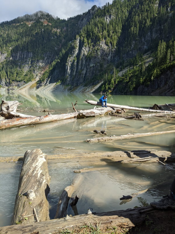 Blanca Lake - Washington State