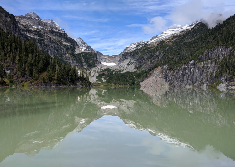 Blanca Lake - Washington State