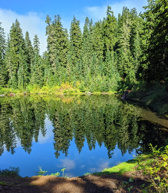 Blanca Lake Trail- Washington State