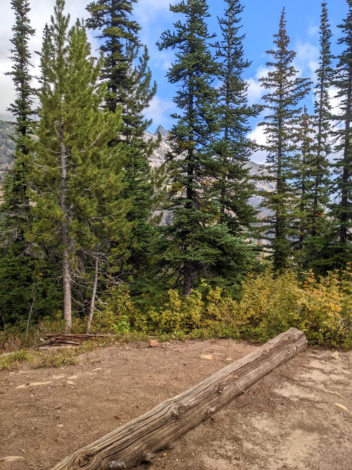 Lake Caroline Campsite - Washington State