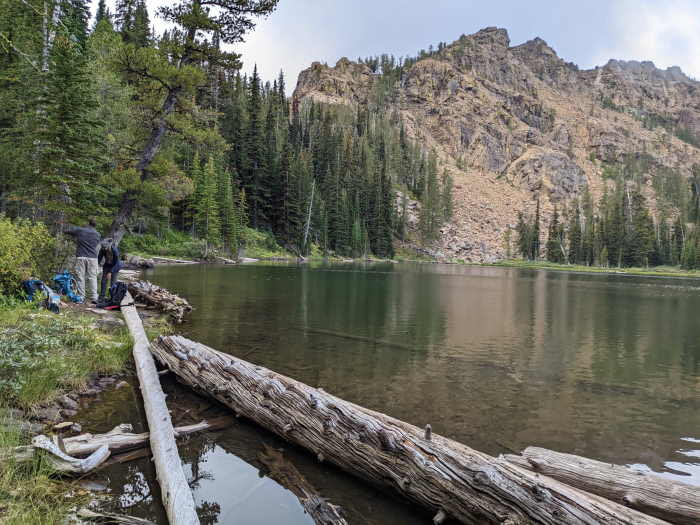 Lake Caroline Water Access - Washington State