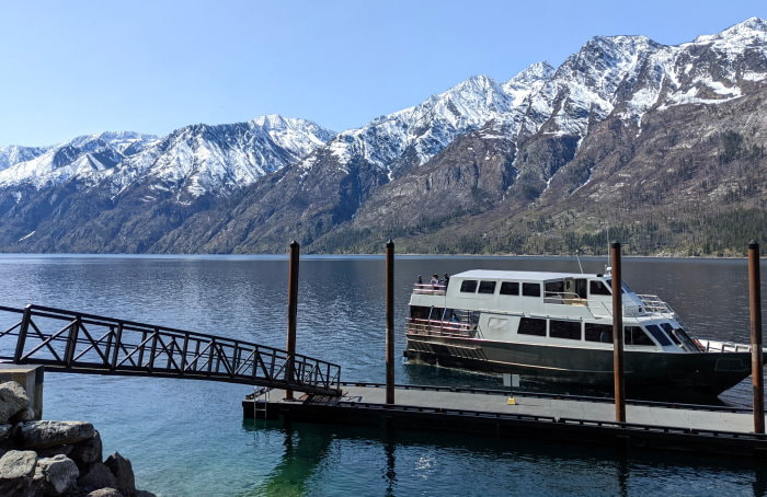 Chelan Ferry - Washington State