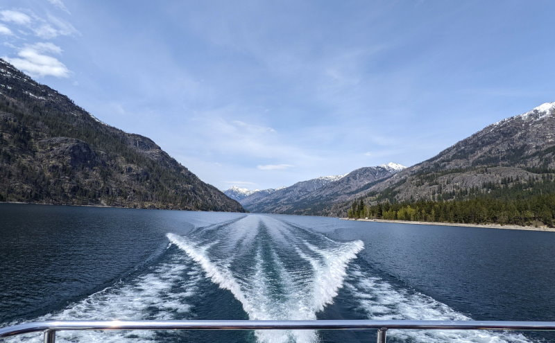 Chelan Ferry - Washington State