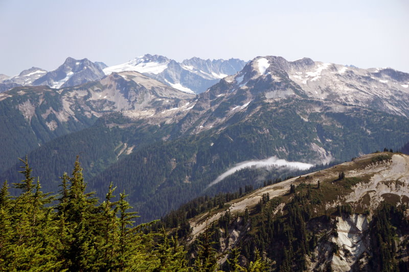 Hannegan Pass & Peak - Washington State