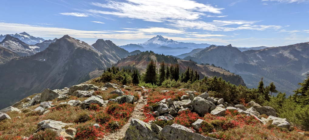 High Pass & Winchester Mountain, Washington - Twin Lakes Weekend Camping Trip with the Aliens