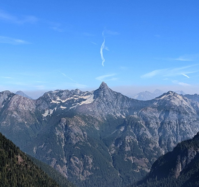 High Pass Trail - Washington State