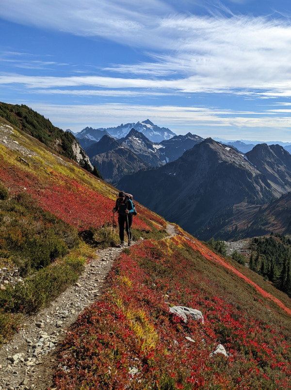 High Pass Trail - Washington State