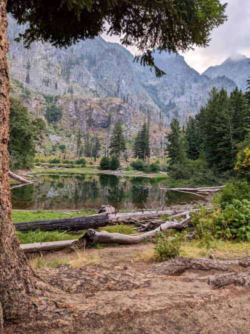 Little Eightmile Lake - Washington State
