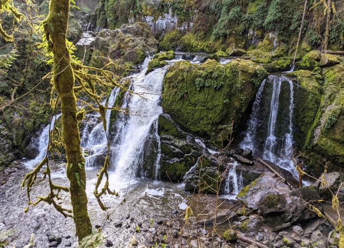 Marshel Falls - Washington State