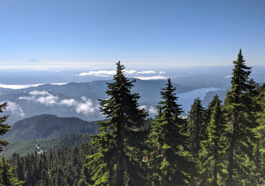 Mount Ellinor - Washington State