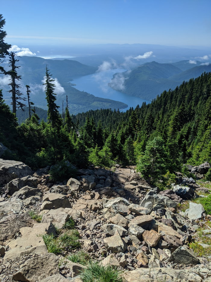 Mount Ellinor - Washington State