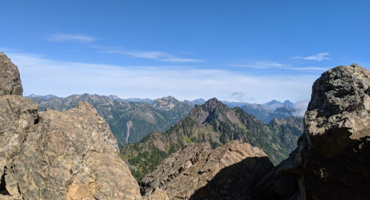 Mount Ellinor - Washington State