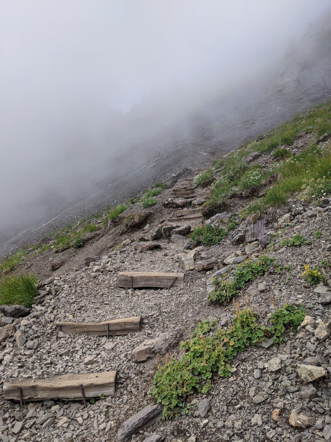 Mount Ellinor - Washington State