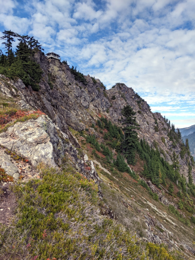 Park Butte Lookout - Washington State