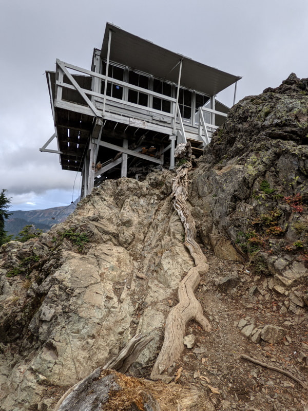 Park Butte Lookout - Washington State