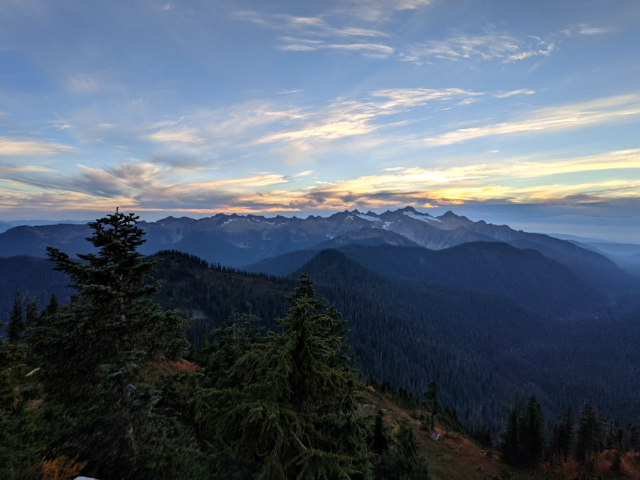 Park Butte Lookout - Washington State