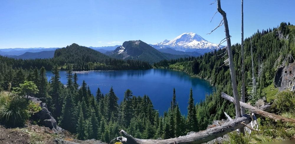 Summit Lake - Washington State