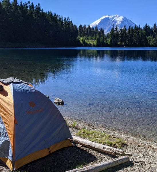 Summit Lake Camping - Washington State