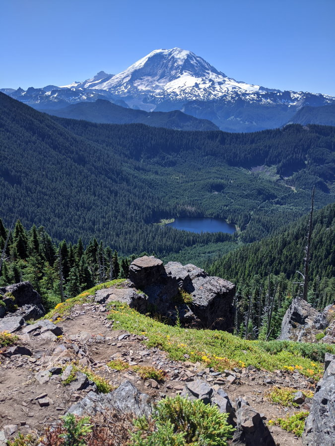 Summit Lake Summit Lookout - Washington State