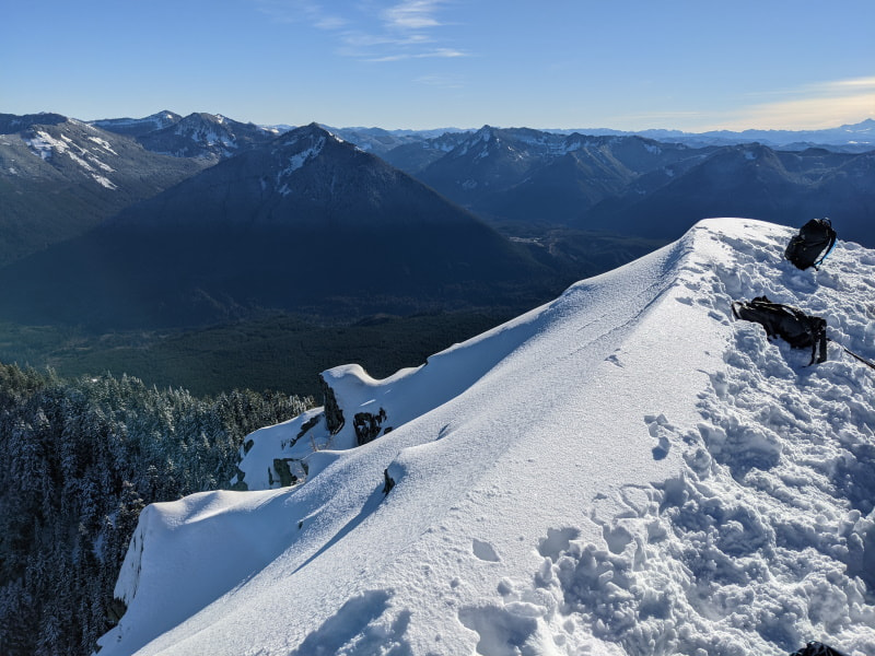 Mount Teneriffe - Washington State