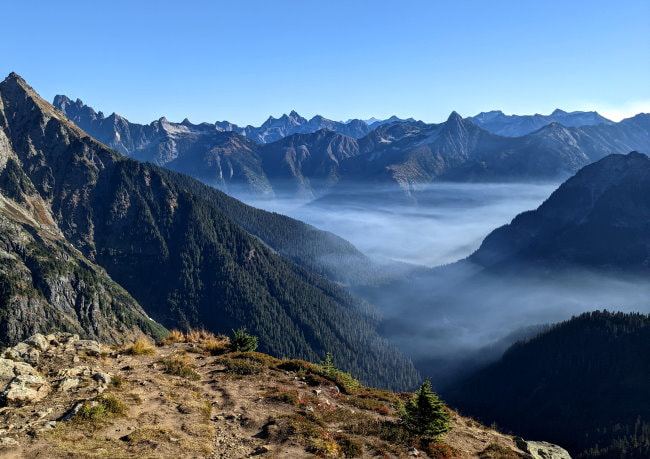 Twin Lakes Trail - Washington State