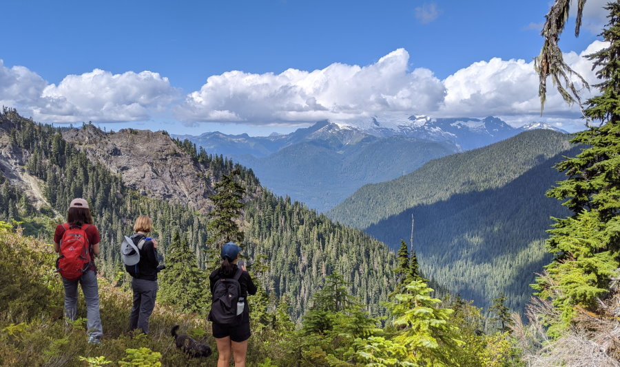 Watson Lakes Lookout - Washington State