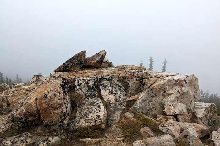 Windy Pass View - Washington State